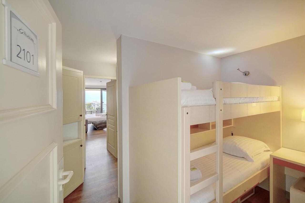 Immogroom - 2 Rooms Sea View - Swimming Pool - Terrace - Parking - Ac Cannes Exteriör bild