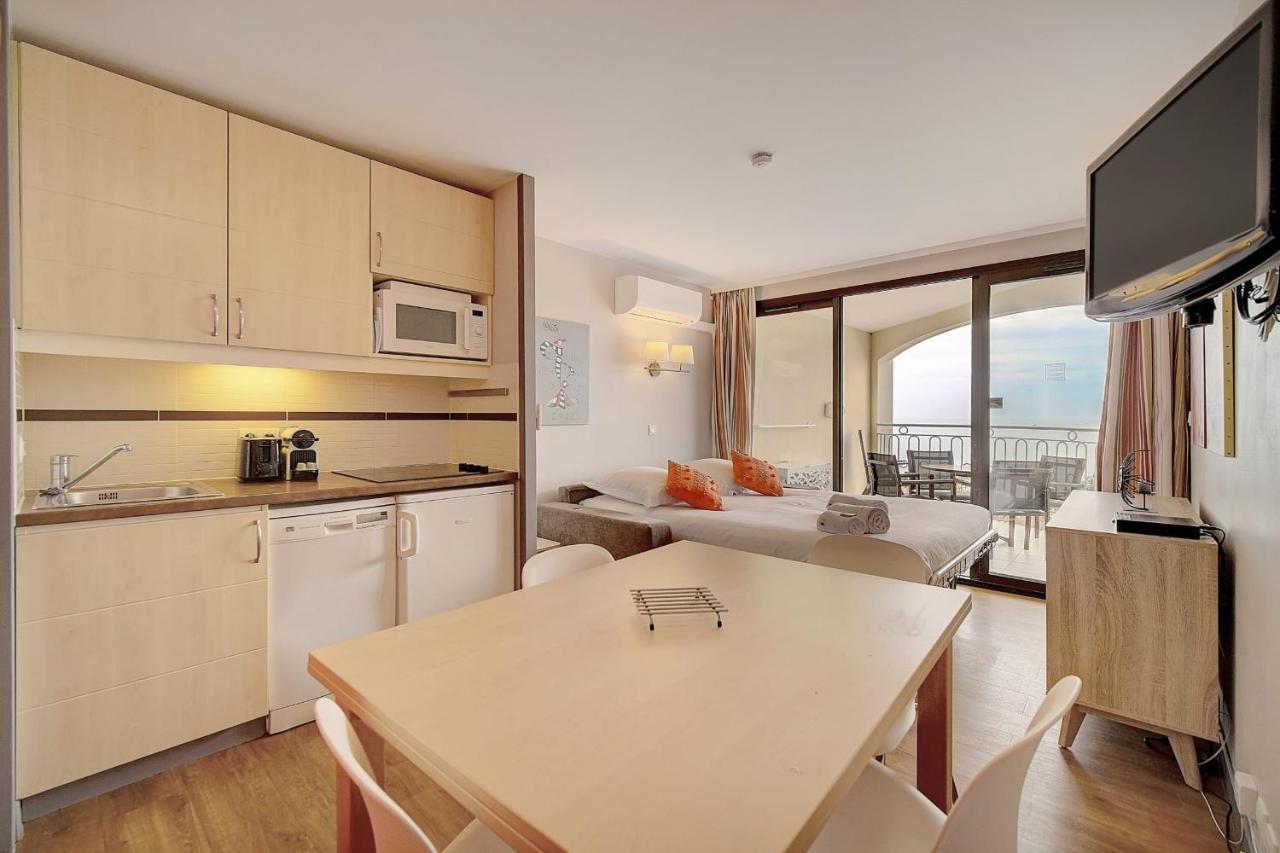 Immogroom - 2 Rooms Sea View - Swimming Pool - Terrace - Parking - Ac Cannes Exteriör bild
