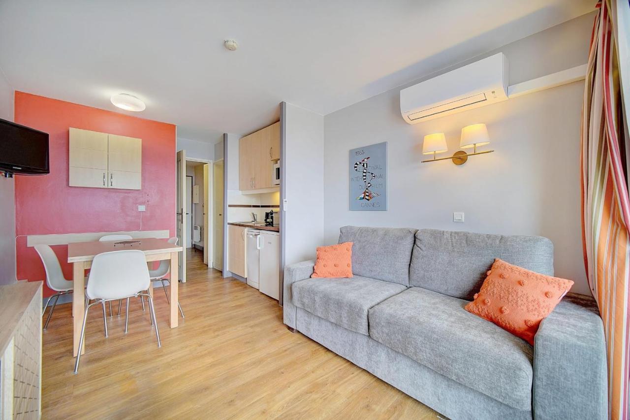Immogroom - 2 Rooms Sea View - Swimming Pool - Terrace - Parking - Ac Cannes Exteriör bild